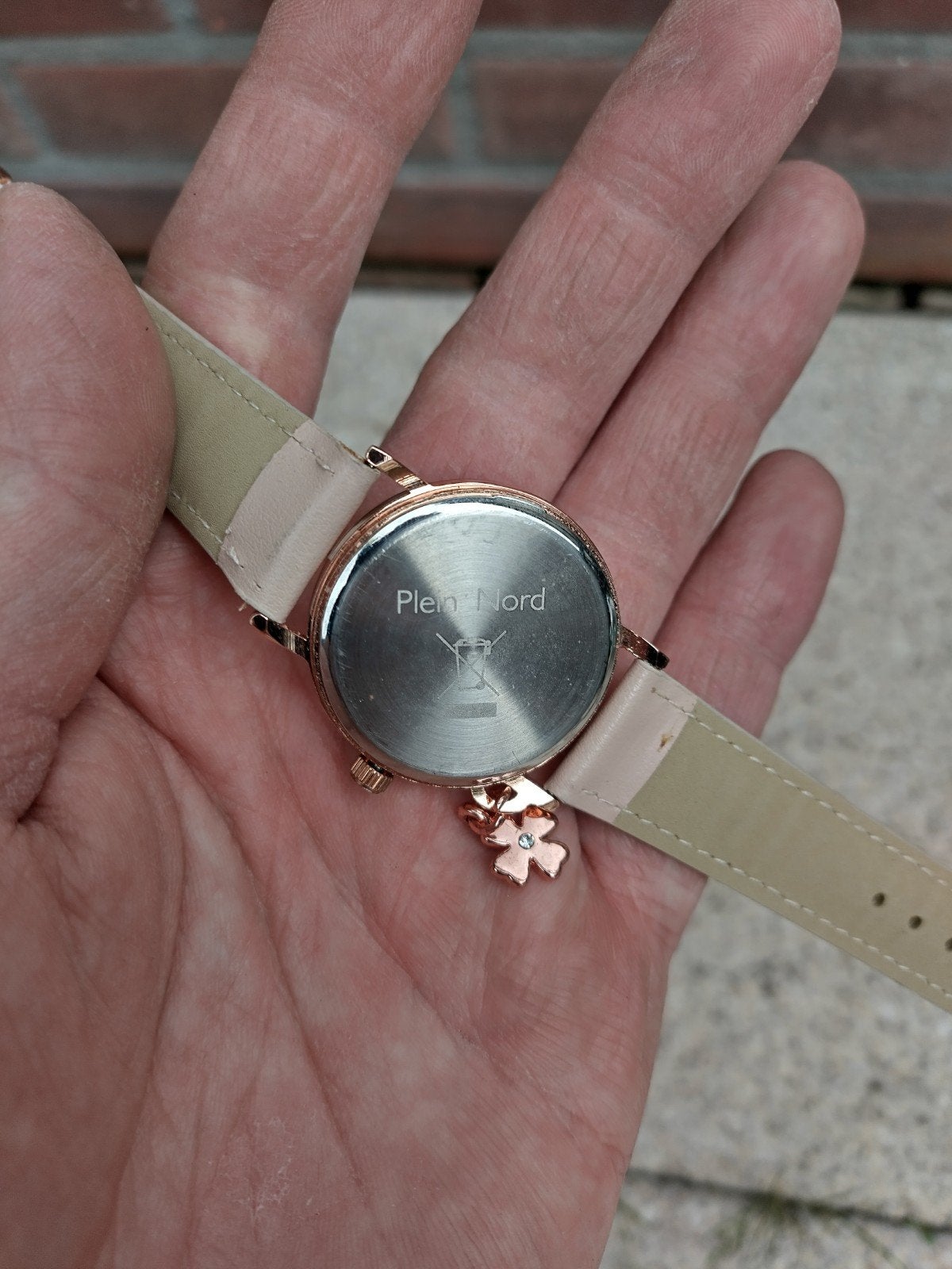 Plein Nord Dames Horloge met Roze Gouden Details, Ophalen of Verzenden