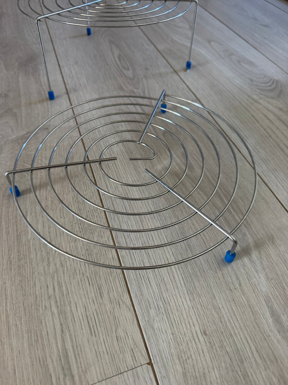 Nieuwe onderzetters voor pannen, set van 2, Overige typen, Ophalen of Verzenden, Metaal, Nieuw
