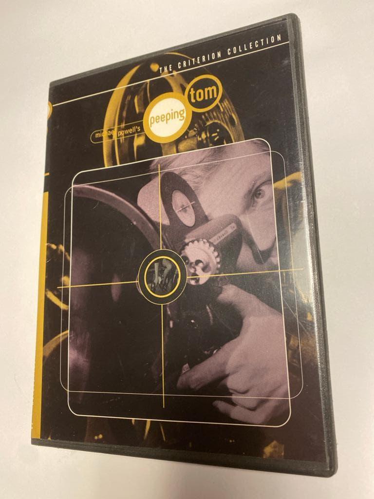 Peeping Tom (Criterion Collection) DVD, Cd's en Dvd's, Dvd's | Drama, Gebruikt, Drama, Vanaf 16 jaar, Ophalen of Verzenden
