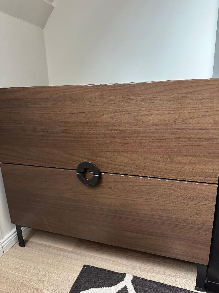 Ikea Engan commode met 2 laden, Ophalen, Gebruikt