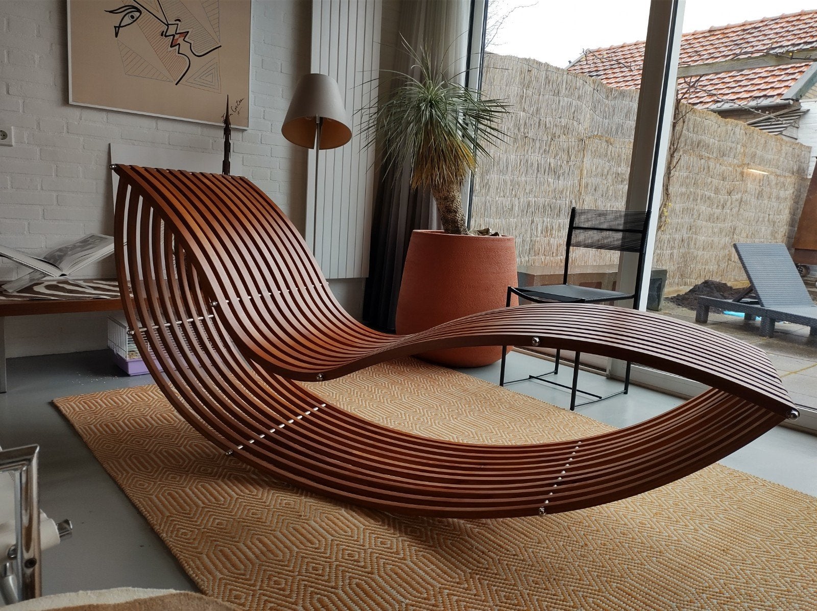 Cappellini Marc Newson prototype studiemodel, Ophalen