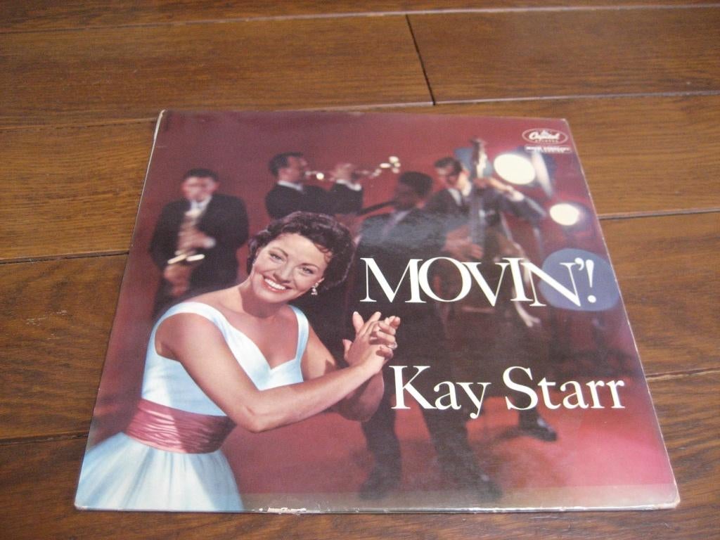 Early 60s kay starr movin album, Ophalen of Verzenden, Gebruikt, 12 inch