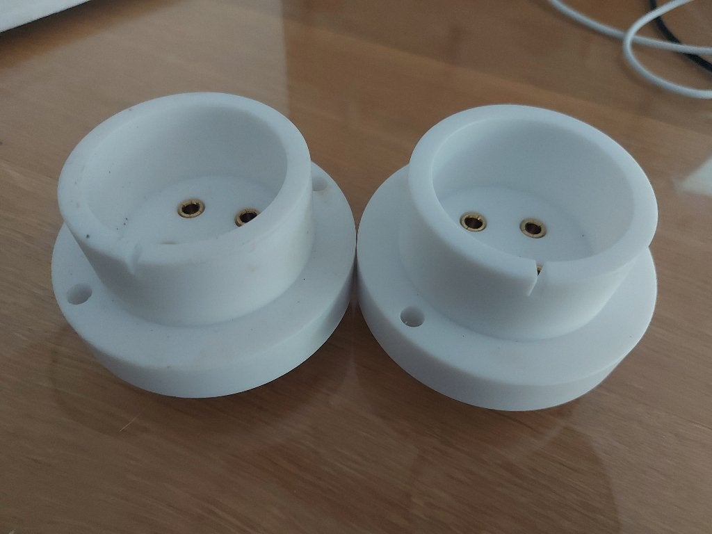 buisvoeten teflon vergulde contacten 845 211 805 810 VT4c, Ophalen of Verzenden, Overige onderdelen