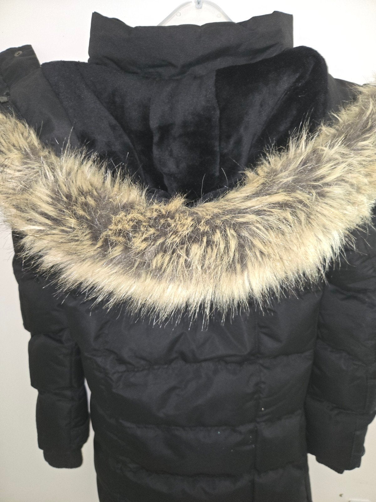 Canadian Peak Winterjas Zwart - Maat 12Y, Ophalen, Zo goed als nieuw, Meisje