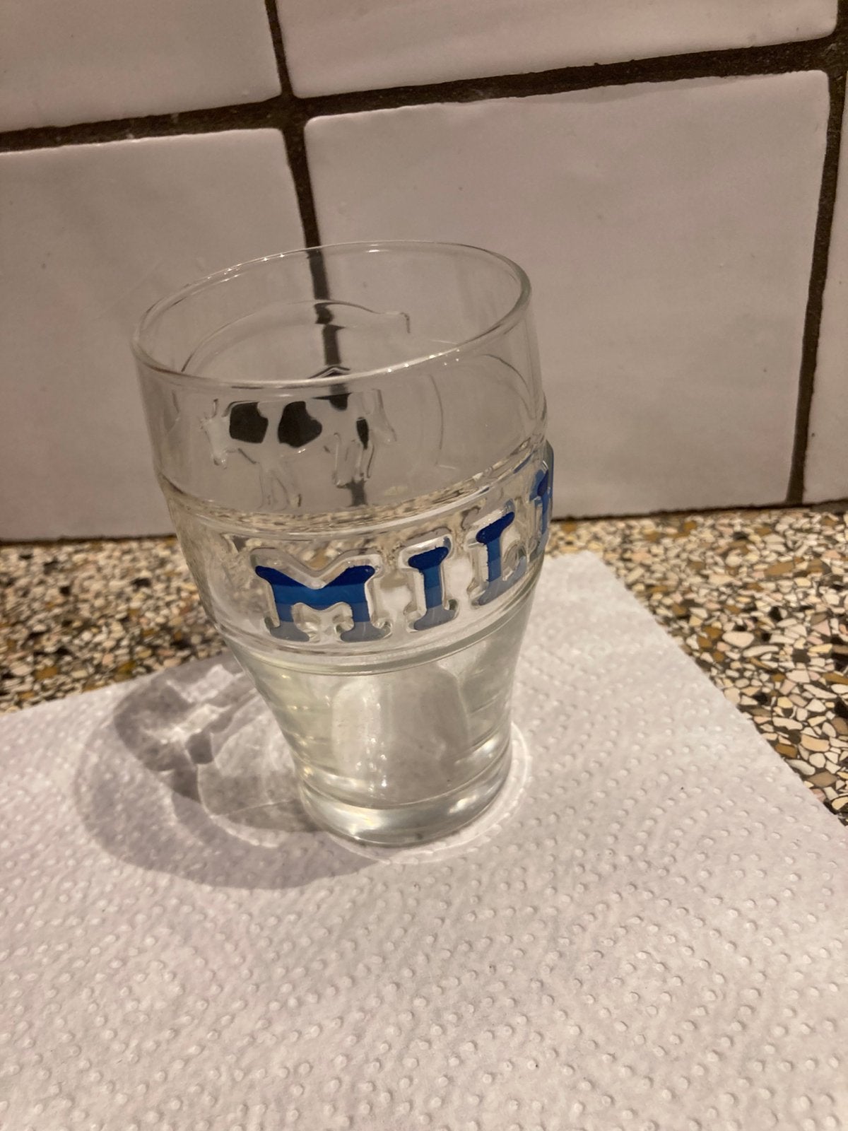 Glas koe, Ophalen of Verzenden, Glas, Overige stijlen, Glas of Glazen
