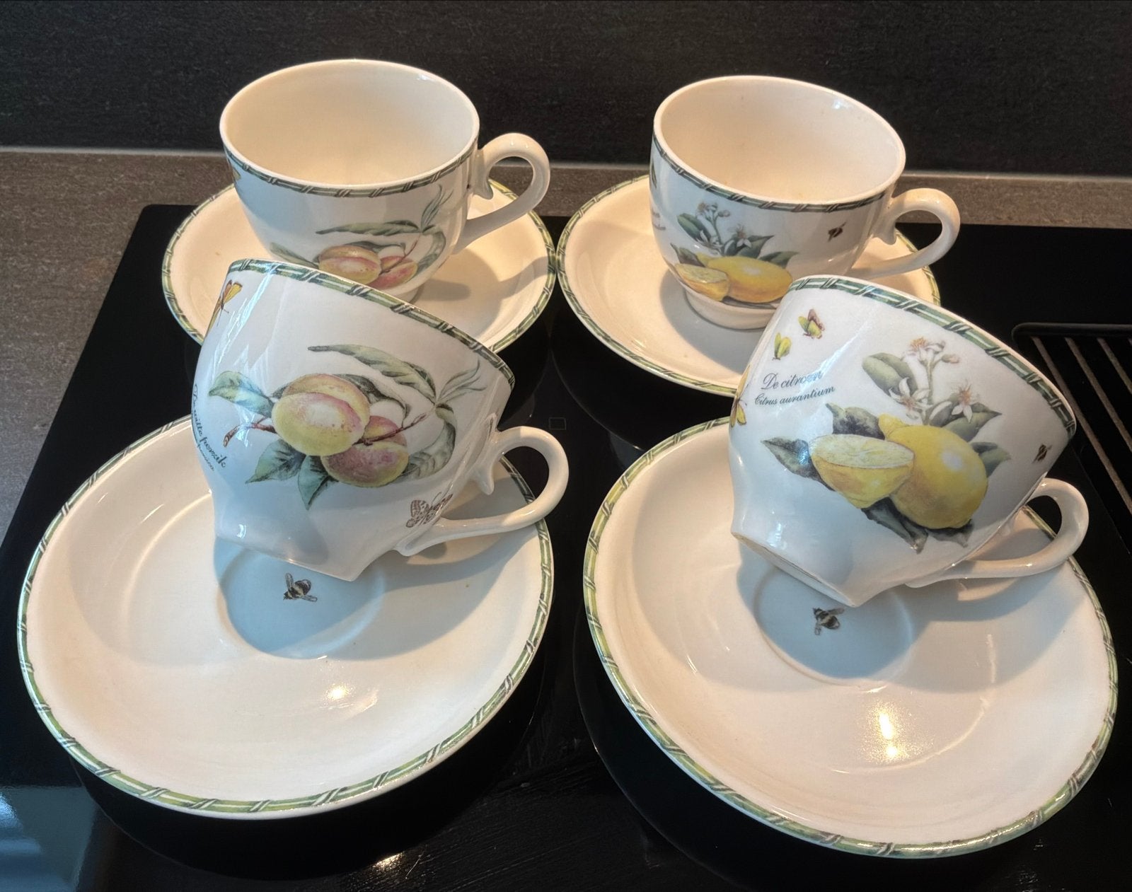 JBS Botania Garden Koffiekopjes en Schotels, Ophalen, Nieuw, Kop(pen) en/of Schotel(s), Porselein