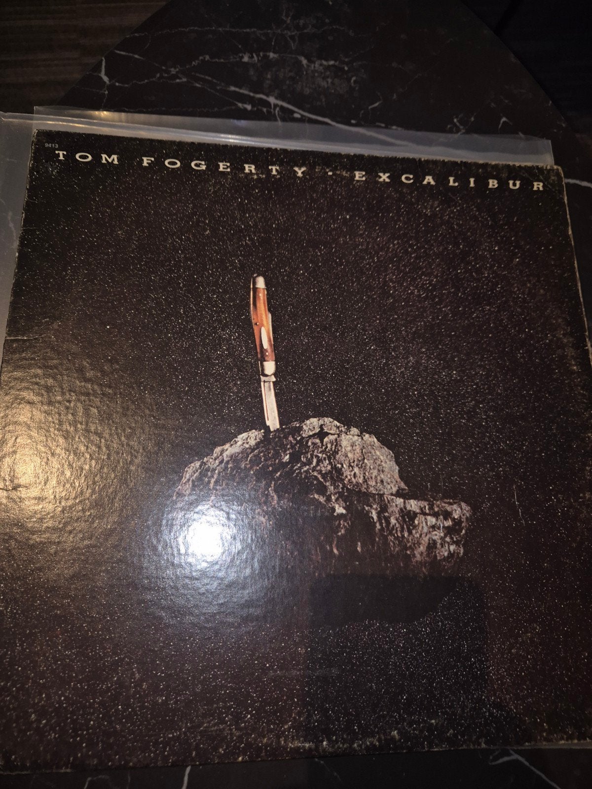 Tom Fogerty - Excalibur, Cd's en Dvd's, Vinyl | Rock, Ophalen of Verzenden, Gebruikt, 12 inch, Poprock