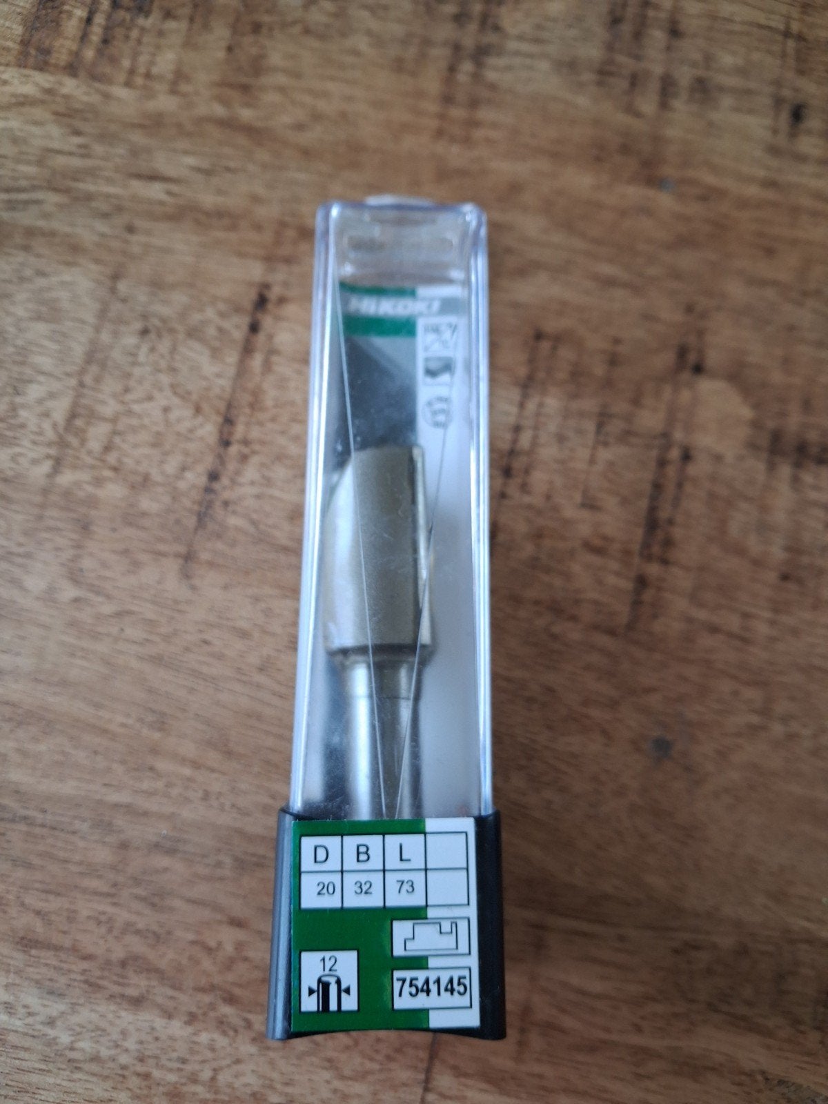 Hikoki 12 mm groeffrees - Nieuw in verpakking, Doe-het-zelf en Verbouw, Ophalen of Verzenden, Nieuw, Bovenfrees, Hikoki