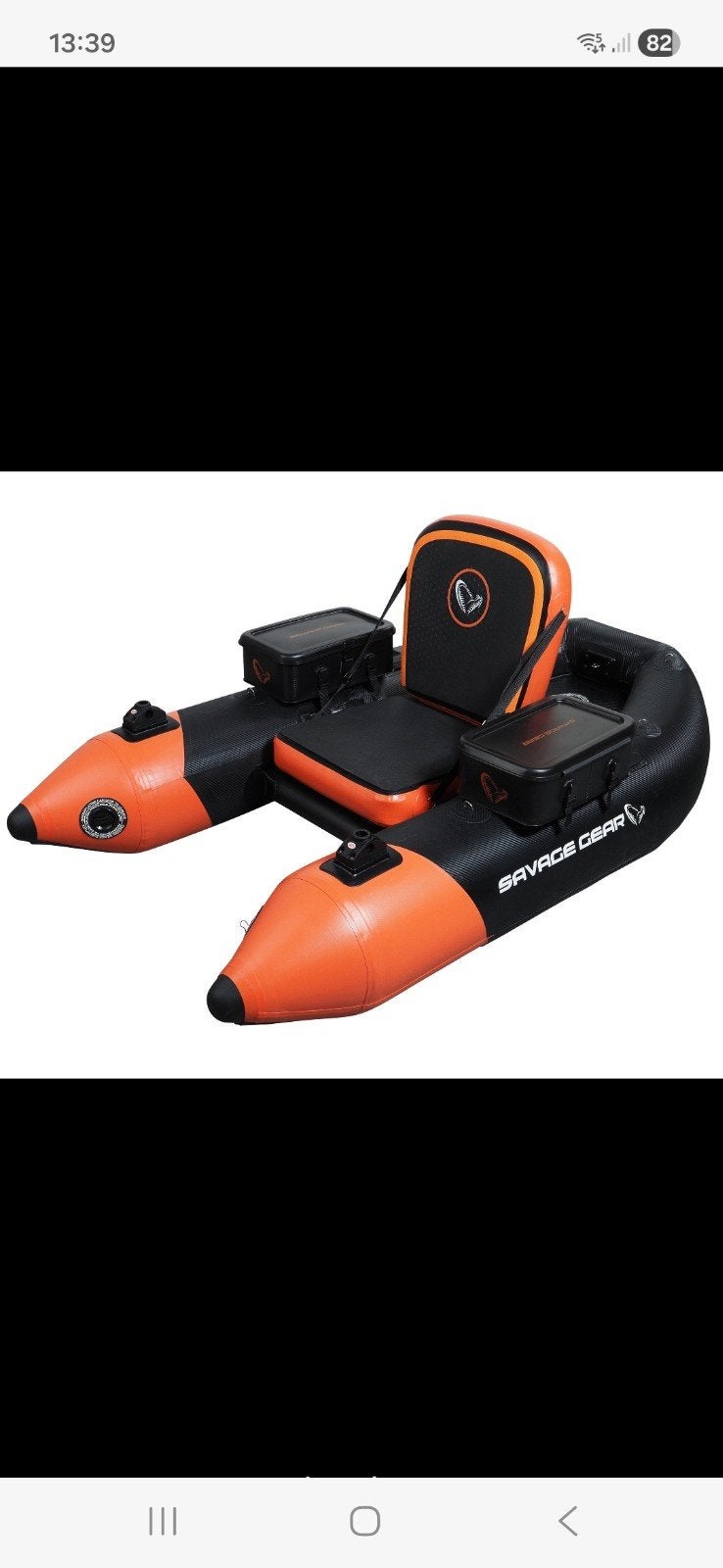 Savage Gear High Rider 185 Bellyboat Set - Compleet Nieuw!, Ophalen, Nieuw