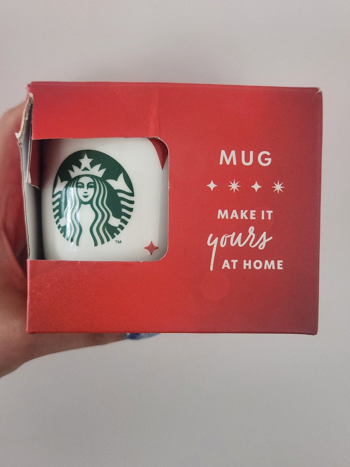 Starbucks 'Make It Yours' Kerst Mok Nieuw in Doos ophalen, Ophalen, Overige typen, Nieuw, Steen/keramiek