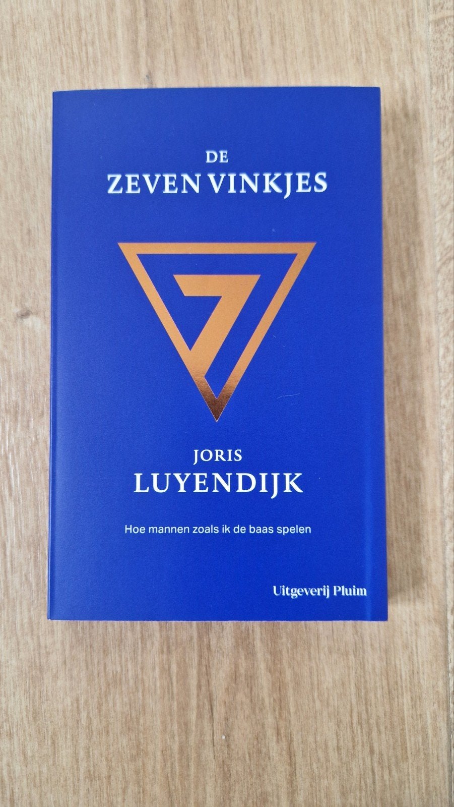Joris Luyendijk - De zeven Vinkjes, Ophalen of Verzenden, Zo goed als nieuw