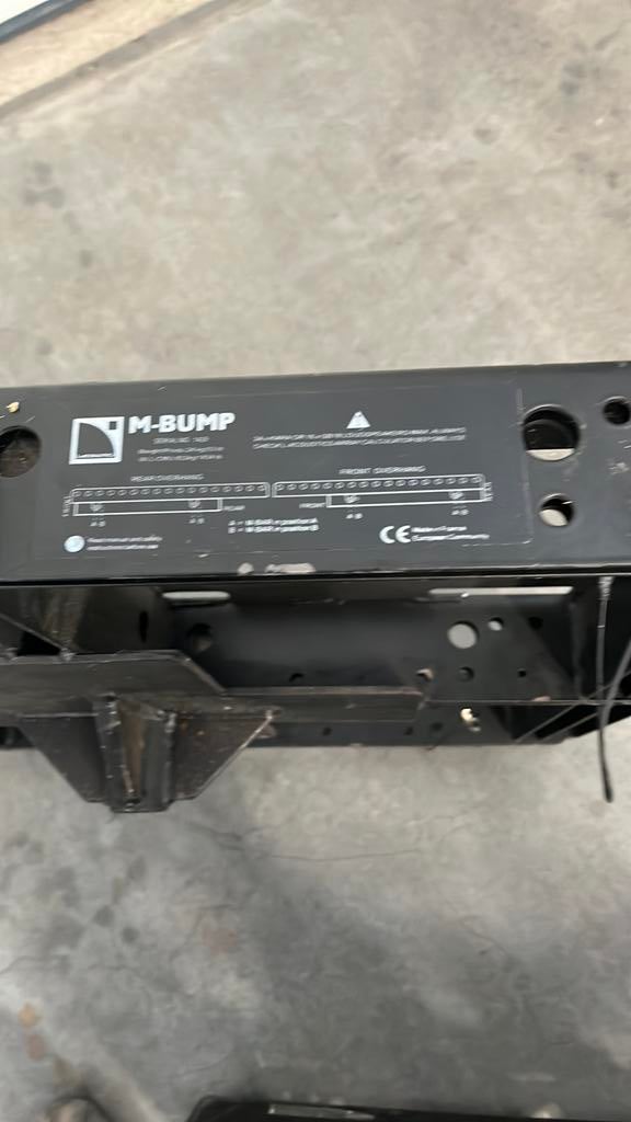 L-acoustics M-bump kara frame, Ophalen, Gebruikt, Minder dan 500 watt, P.A.