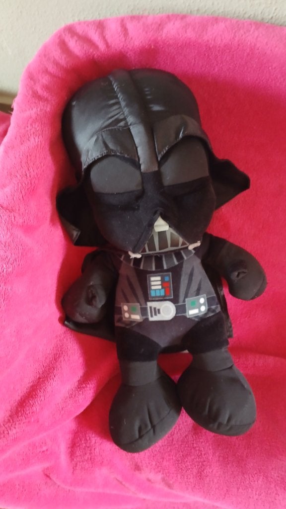 DISNEY STAR WARS DAITH VADER 55cm, Verzamelen, Ophalen of Verzenden, Zo goed als nieuw, Actiefiguurtje
