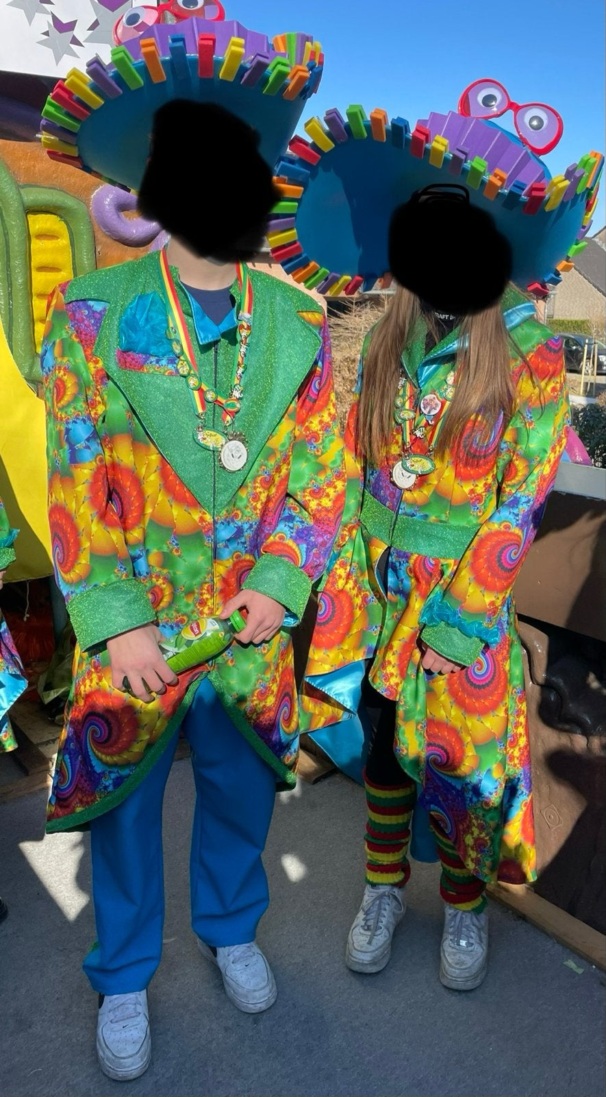 Handgemaakte Carnavals Pakken - Maat S, Ophalen, Carnaval, Kleding, Maat 36 (S)