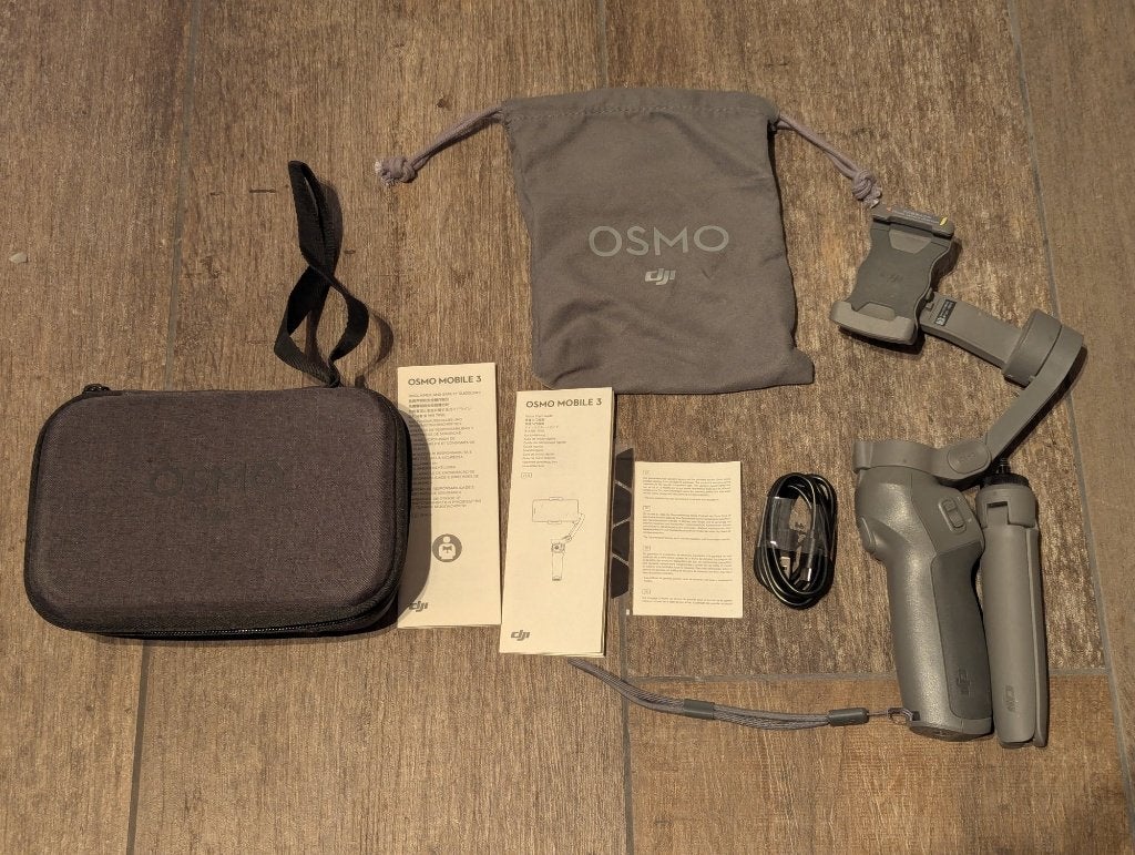 DJI OSMO MOBILE 3 Gimbal Stabilizer, Audio, Tv en Foto, Fotografie | Statieven en Balhoofden, Ophalen of Verzenden, Gebruikt, Overige typen