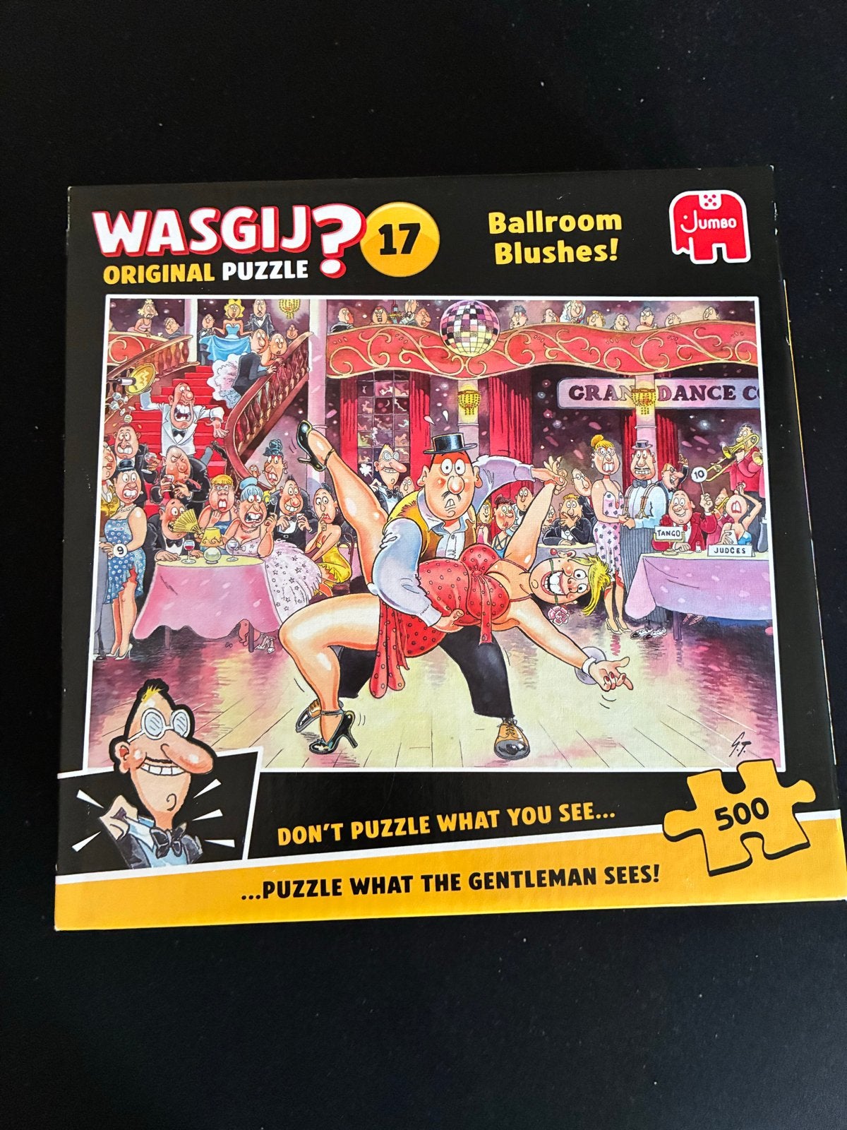 Wasgij? Original 17, Ophalen, 500 t/m 1500 stukjes, Gebruikt, Legpuzzel
