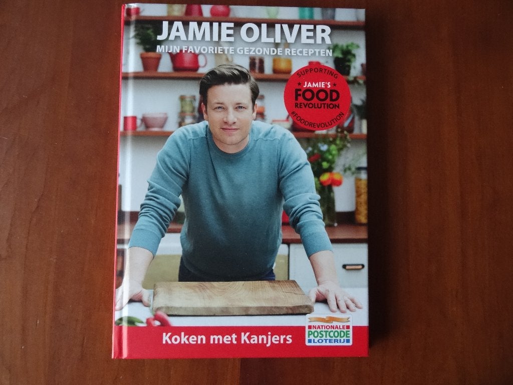 Mijn favorieten gezonde recepten - Jamie Oliver, Nieuw, Ophalen of Verzenden, Jamie Oliver, Gezond koken