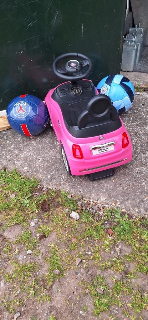 Fiat 500 loopauto....ZGAN., Ophalen of Verzenden, Zo goed als nieuw