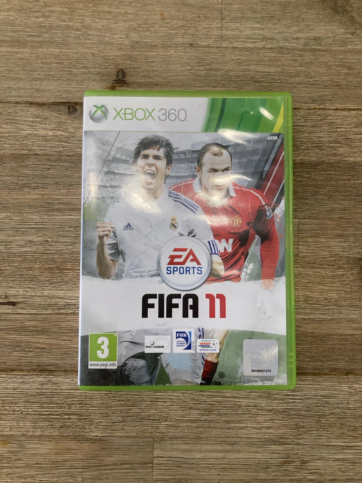 FIFA 11 Xbox 360, Gebruikt, Ophalen of Verzenden, Eén computer, Sport