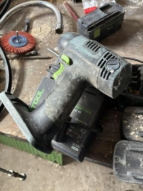 Festool, Ophalen, Gebruikt, 1200 watt of meer, Overige typen