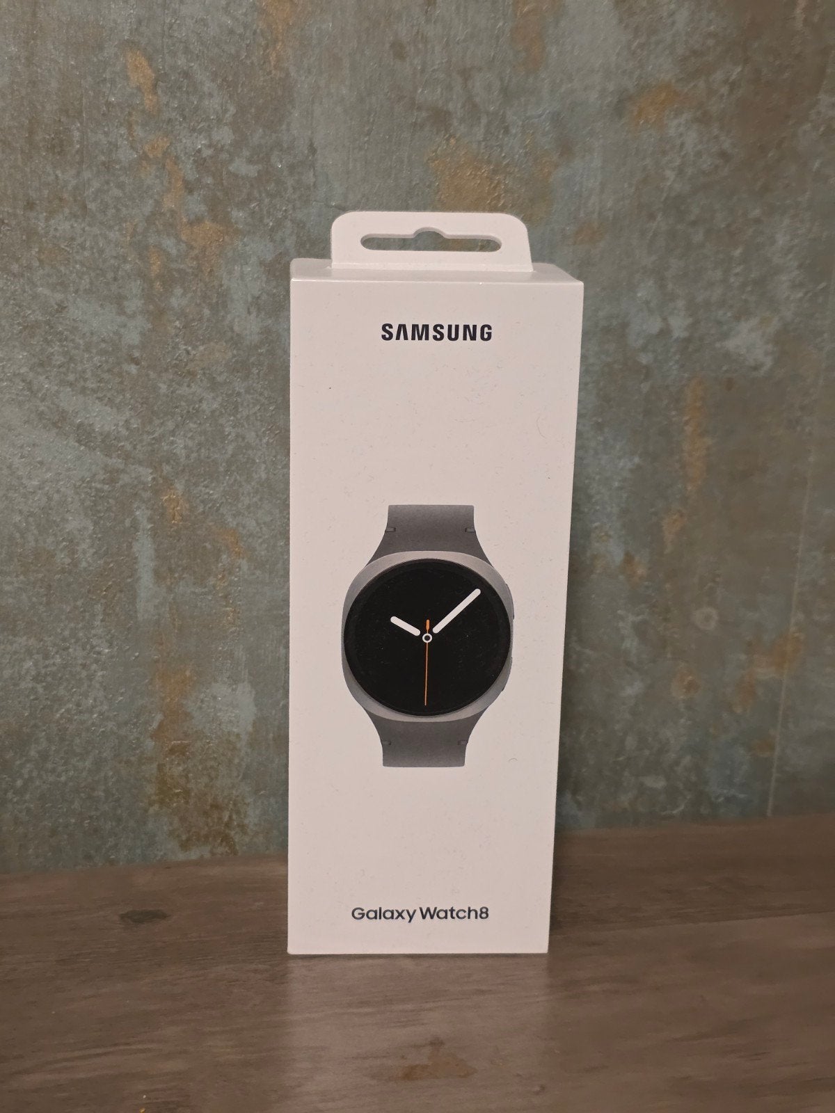 Samsung Galaxy Watch 8, Sieraden, Tassen en Uiterlijk, Smartwatches, Zwart, Nieuw, Ophalen of Verzenden, GPS