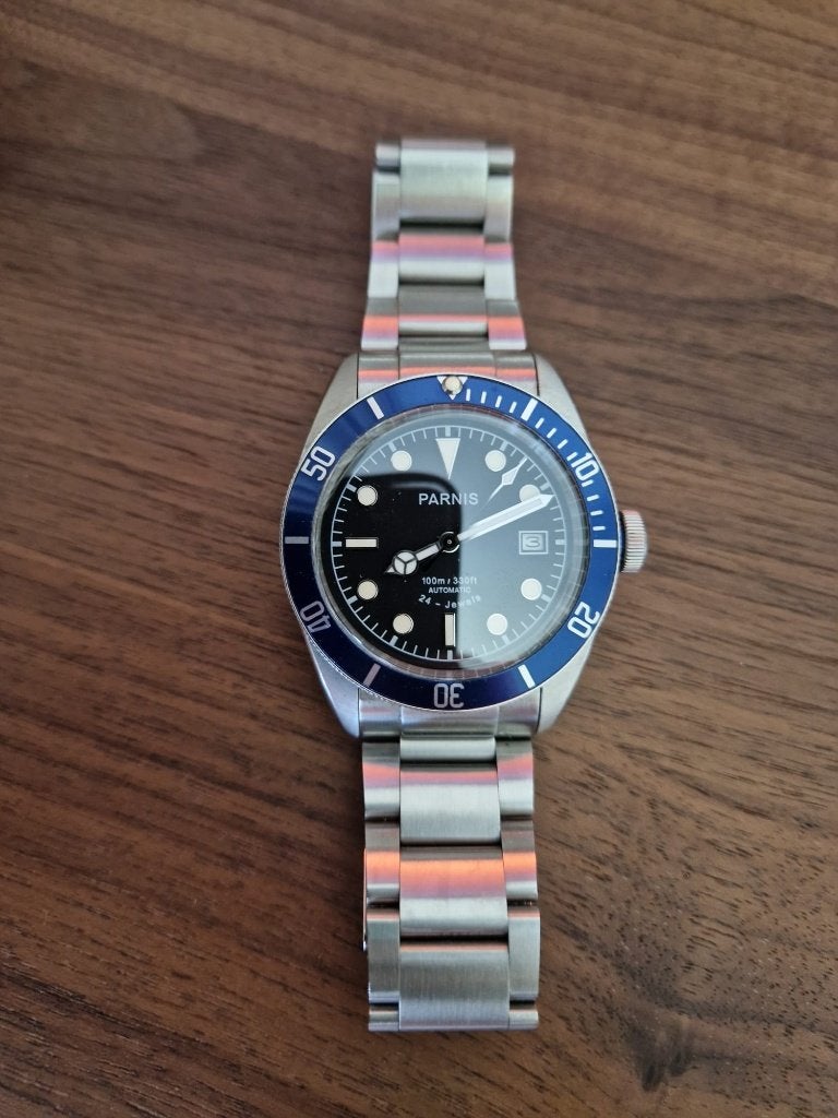 parnis horloge, Overige merken, Staal, Staal, Polshorloge