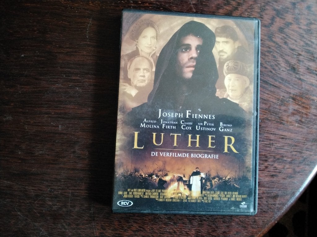 Luther, origineel, Engels, Historisch of Kostuumdrama, Nederlands, Ophalen of Verzenden