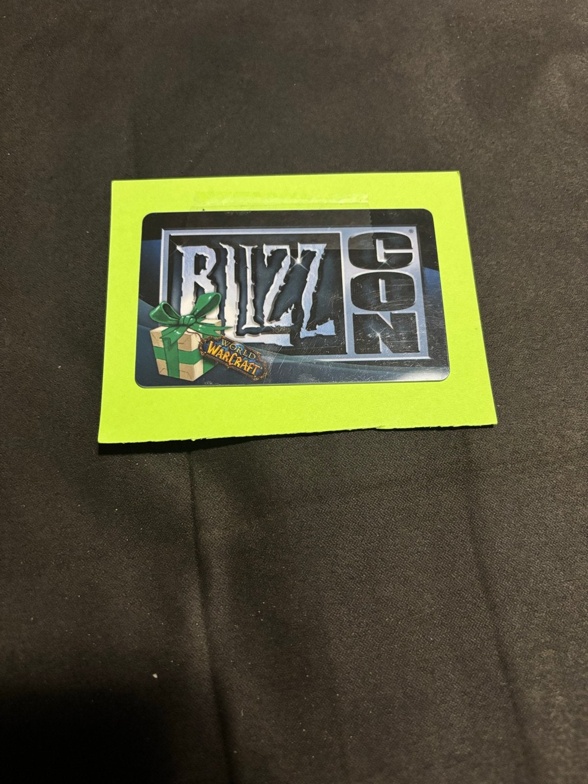 BlizzCon 2008 World of Warcraft Polar Bear Mount Code, Ophalen, Nieuw, Role Playing Game (Rpg)