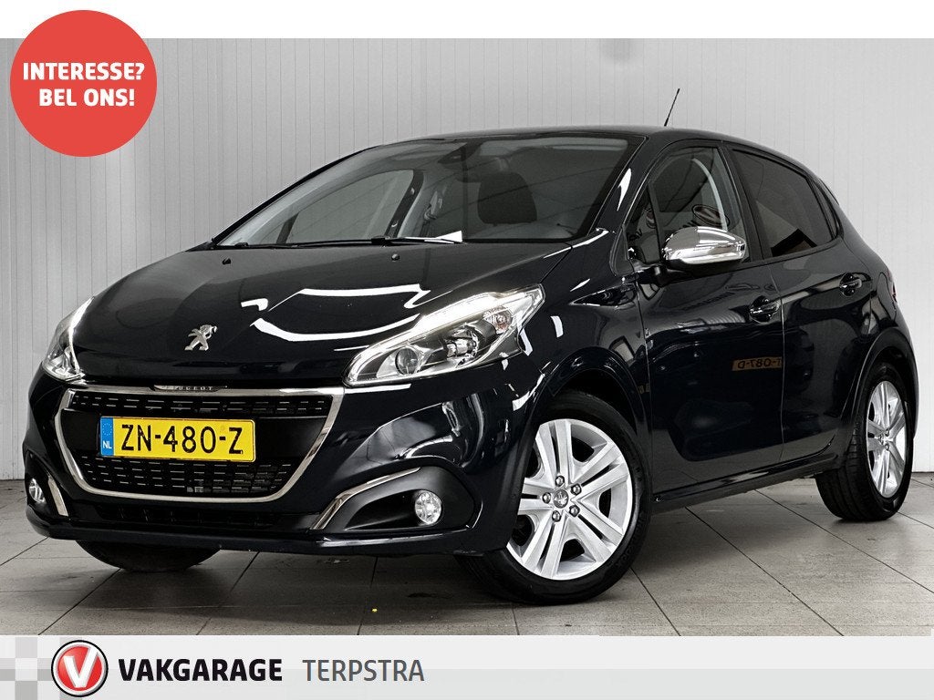 Peugeot 208 1.2 PureTech Signature/ D-Riem verv: 56.000 KM!/, 83 pk, Stof, 1199 cc, Origineel Nederlands