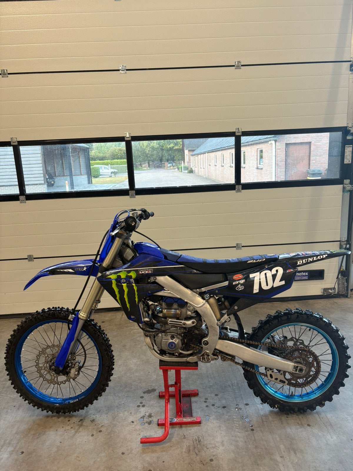 Yamaha YZF250 2019, Particulier, Crossmotor
