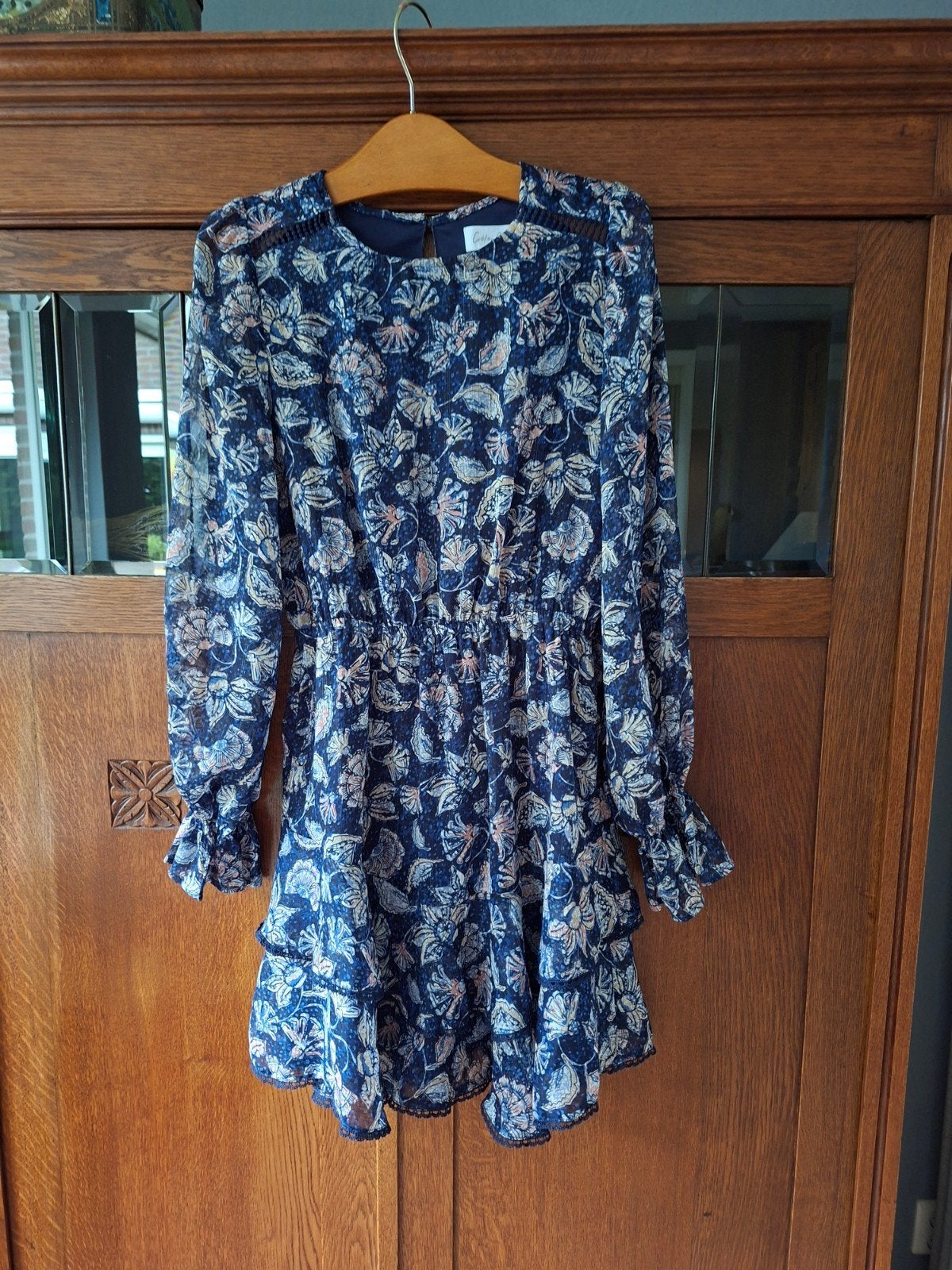 Jurk maat M cotton club, Kleding | Dames, Jumpsuits, Maat 38/40 (M), Blauw, Ophalen of Verzenden, Zo goed als nieuw