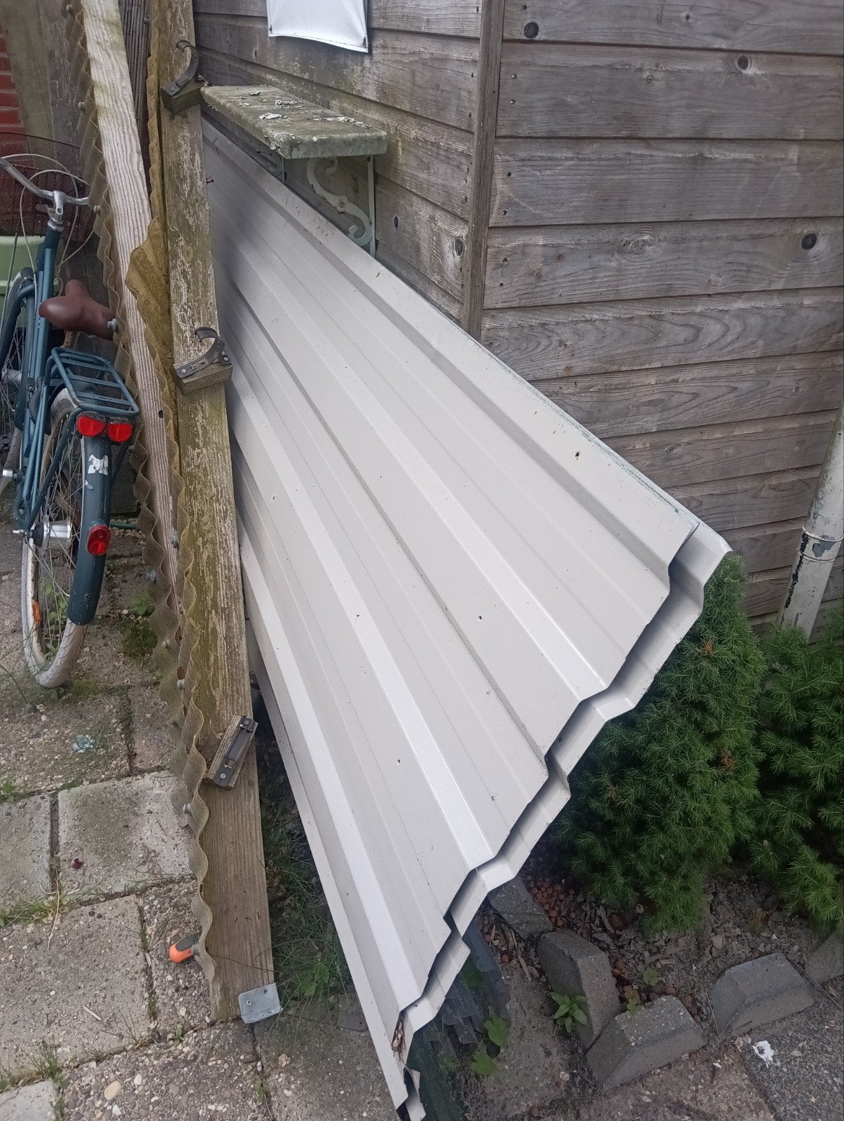 Damwand profielen, Ophalen of Verzenden, Zwart, Metaal, Minder dan 5 m²