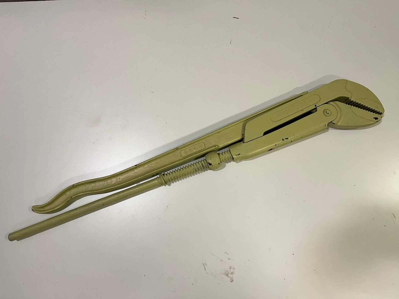 VBW NR. 3 pijptang groot 70 cm, Doe-het-zelf en Verbouw, Gereedschap | Handgereedschap, Ophalen of Verzenden, Zo goed als nieuw
