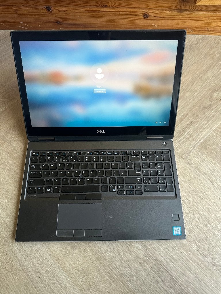 Dell 7540 i7 9750H 16GB 512gb 15.6” FHD 4gb grafkrt Touch, Computers en Software, Ophalen, Dell, Gebruikt, 512 GB