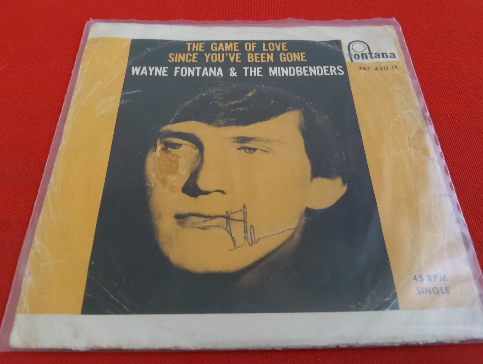 WAYNE & MINDBENDERS 1965 FONTANA LABEL BEAT, Verzenden, Zo goed als nieuw, Pop