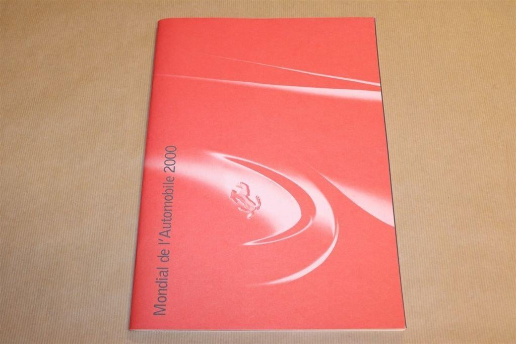 Grote reclame-uitgave Ferrari - 2000, Ophalen of Verzenden, Zo goed als nieuw, Ferrari
