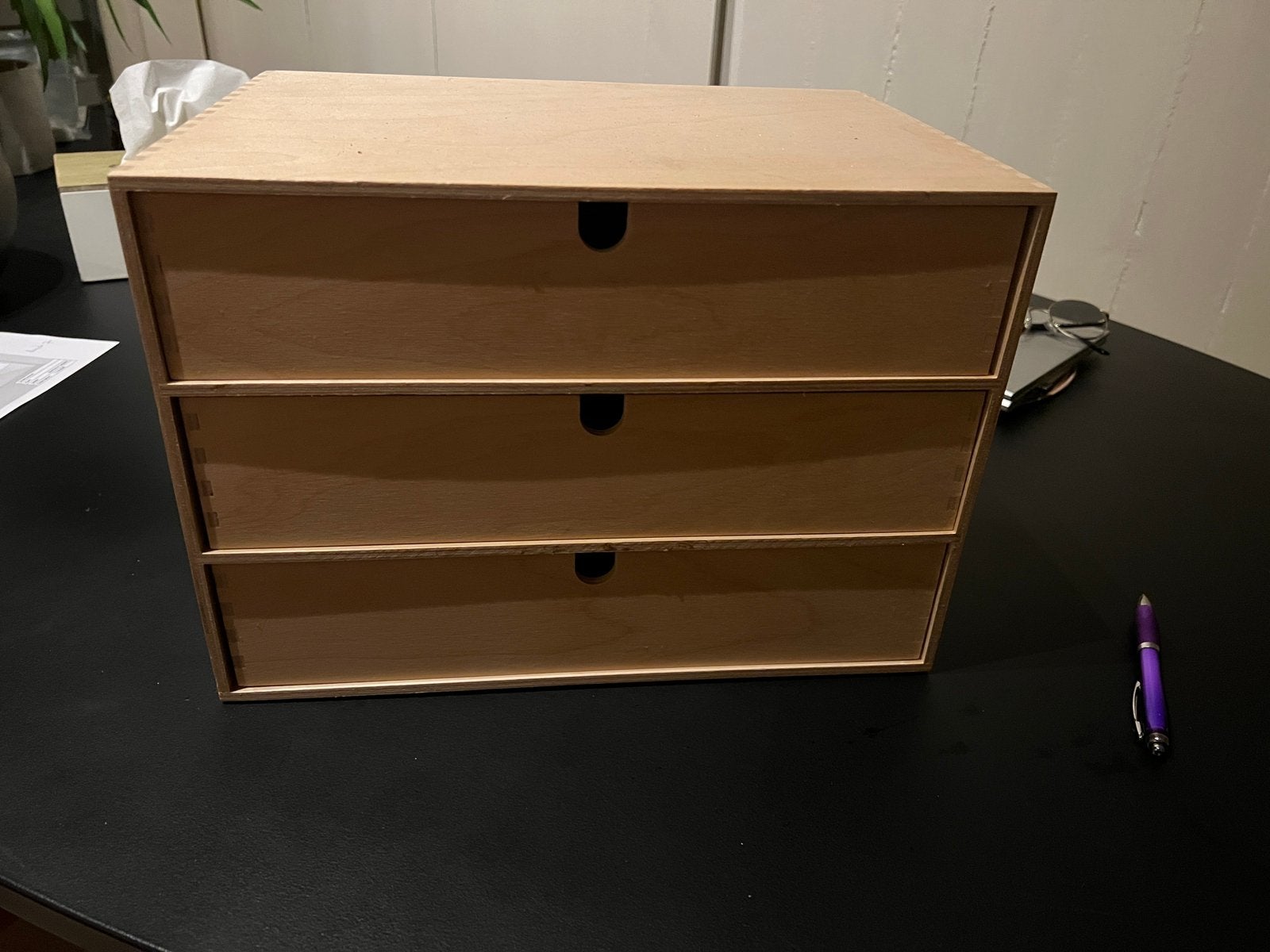 Ikea opberkastje, Ophalen, 50 tot 100 cm, Zo goed als nieuw, Minder dan 100 cm