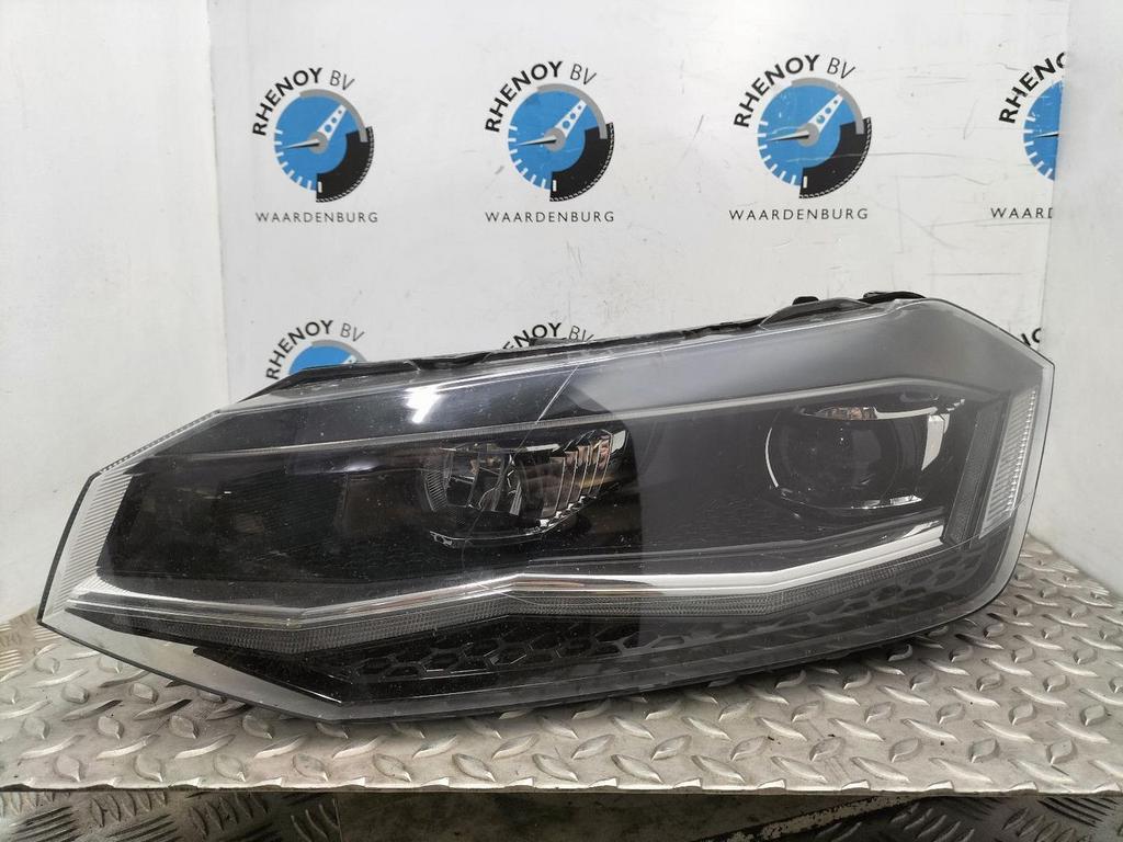 VOLKSWAGEN POLO AW 1.0 TSI KOPLAMP L 2020, Auto-onderdelen, Verlichting, Ophalen of Verzenden, Gebruikt, Stiba lid