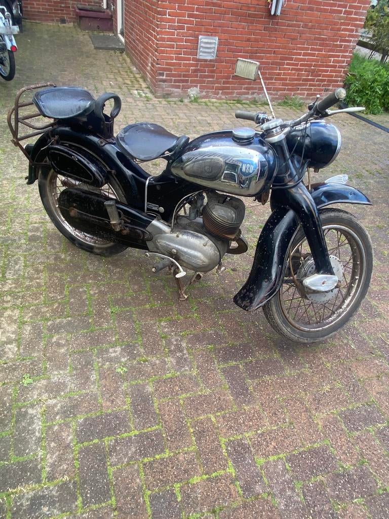 NSU Lux 200CC, Motoren, Motoren | Oldtimers, Overig, 1 cilinder, Gebruikt, Ophalen