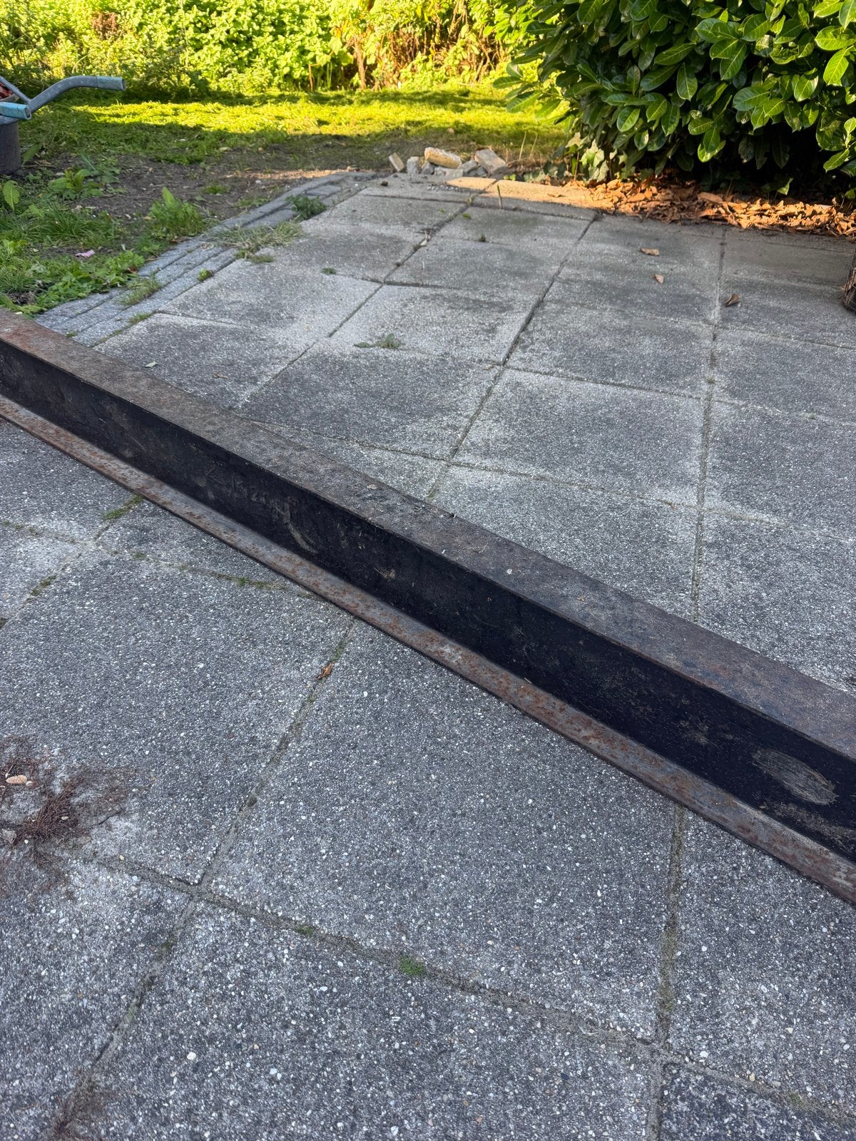 Stalen IPE balk - 412x20x9 cm, Doe-het-zelf en Verbouw, Ophalen, Gebruikt, IJzer