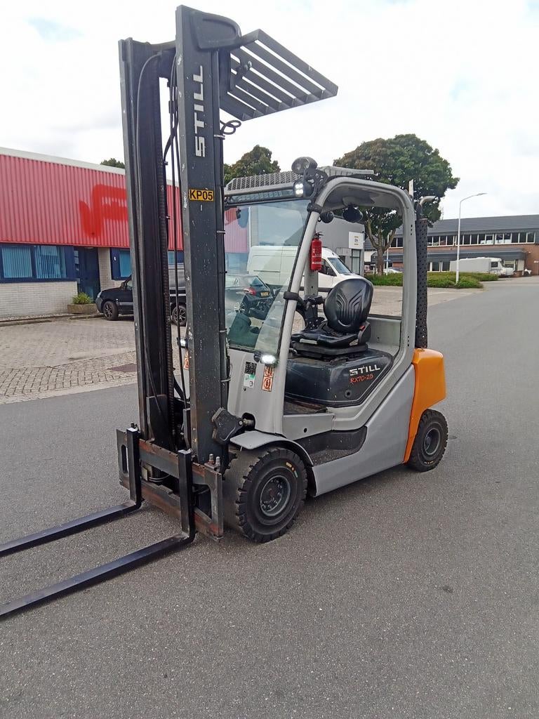 Heftruck  Still Diesel RX70-25 2019 super netjes, 1000 tot 2000 kg, Ophalen, Diesel, Heftruck