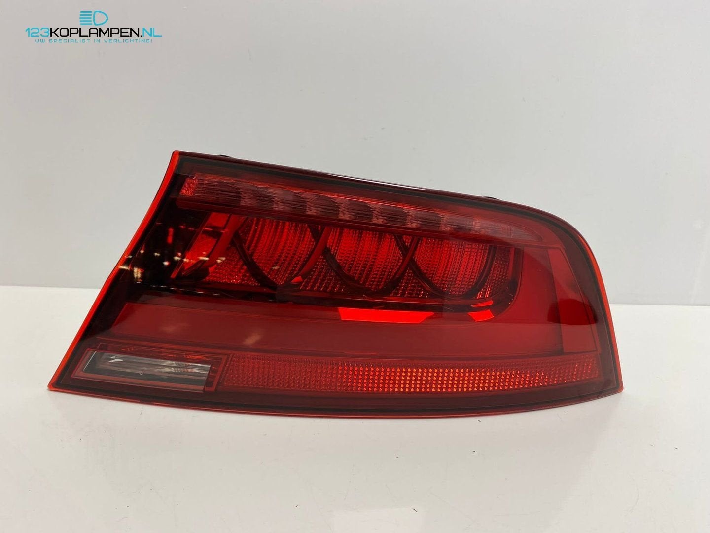 Audi A7 RS7 4G C7 Led achterlicht rechts buiten + achterklep, Gebruikt, -, -, -