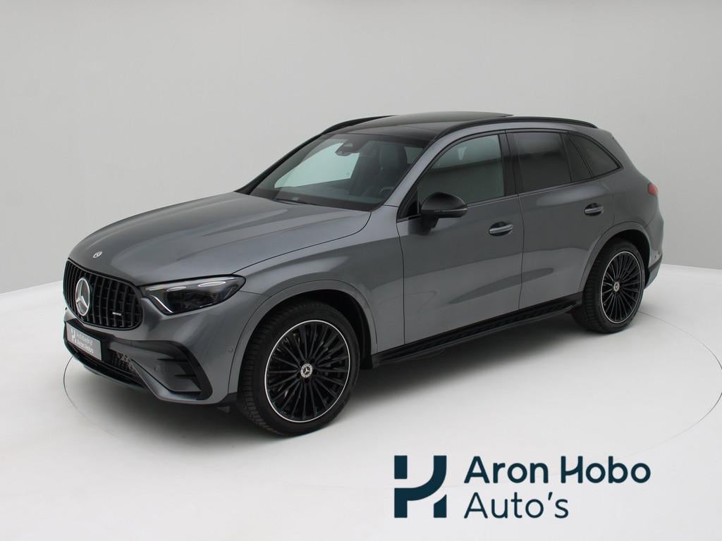 Mercedes-Benz GLC-klasse 300d 4MATIC AMG Distronic, Pano, Tr, Auto's, Automaat, Adaptive Cruise Control, Gebruikt, 4 cilinders