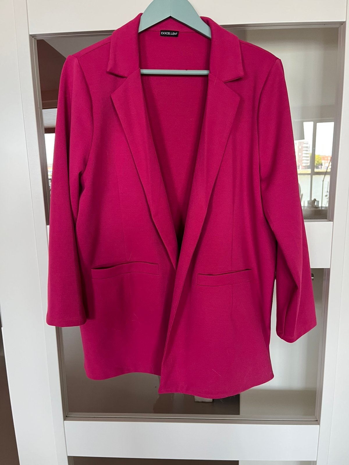 Roze Excellent blazer, mt.46, Maat 46/48 (XL) of groter, Nieuw, Ophalen of Verzenden, Jasje