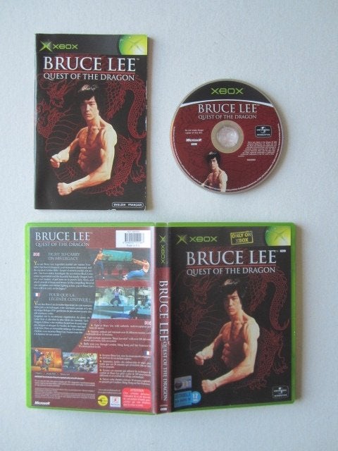 Bruce Lee Xbox, Avontuur en Actie, Vanaf 18 jaar, 1 speler, Ophalen of Verzenden