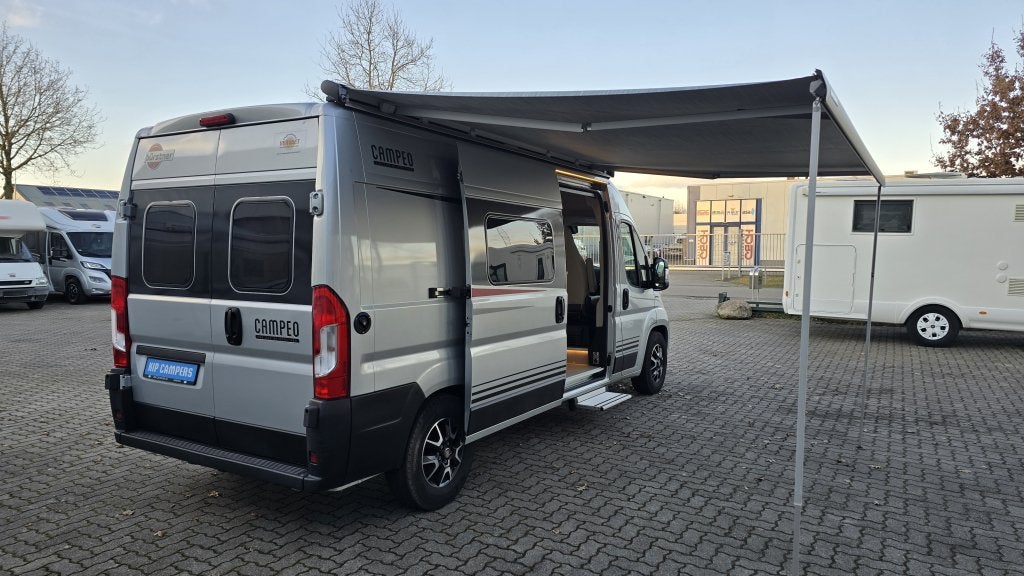Bürstner Campeo C600 Active (automaat), Automaat, Ringverwarming, Fiat, Tot en met 2
