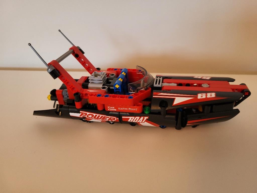 Lego technic te koop, Lego, Compleet, Ophalen of Verzenden, Zo goed als nieuw