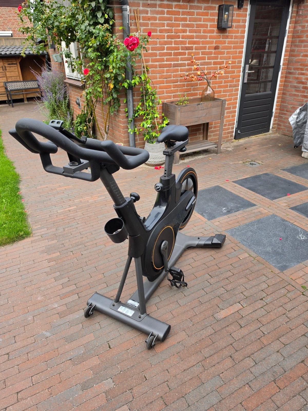 Matrix Indoor Cycle ICR50 (basic fit smartbike), Sport en Fitness, Ophalen, Spinningfiets, Zo goed als nieuw, Metaal