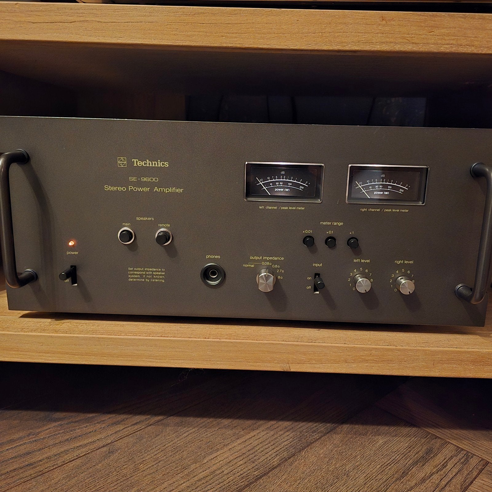 Technics Se9600, Ophalen, Gebruikt, Overige merken