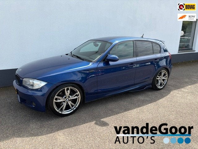 BMW 1-serie 118i, '06, 5-drs, apk 12-'26, zeer sportief uitg, 1-Serie, Achterwielaandrijving, 4 cilinders, 129 pk